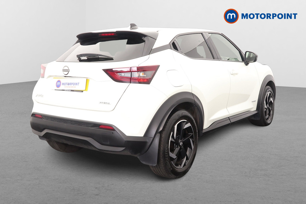Nissan Juke N-Connecta Automatic Petrol-Electric Hybrid SUV - Stock Number (1634793) - Drivers side rear corner