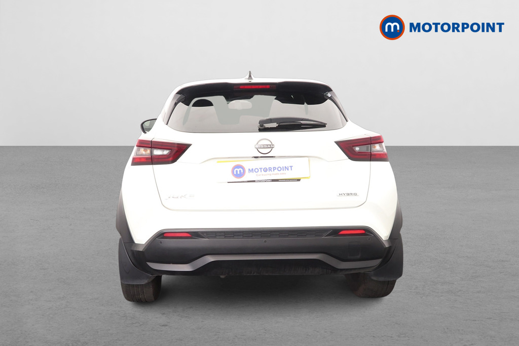 Nissan Juke N-Connecta Automatic Petrol-Electric Hybrid SUV - Stock Number (1634793) - Rear bumper