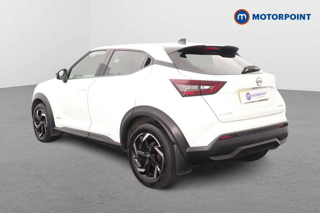 Nissan Juke N-Connecta Automatic Petrol-Electric Hybrid SUV - Stock Number (1634793) - Passenger side rear corner
