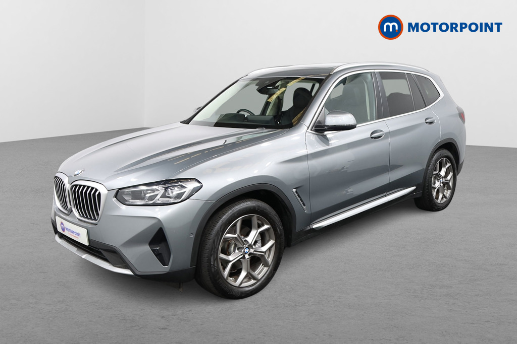 BMW X3 Xline Automatic Petrol SUV - Stock Number (1635097) - Passenger side front corner