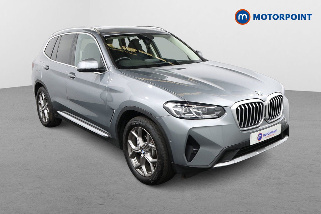 BMW X3 Xline Automatic Petrol SUV - Stock Number (1635097) - Drivers side front corner