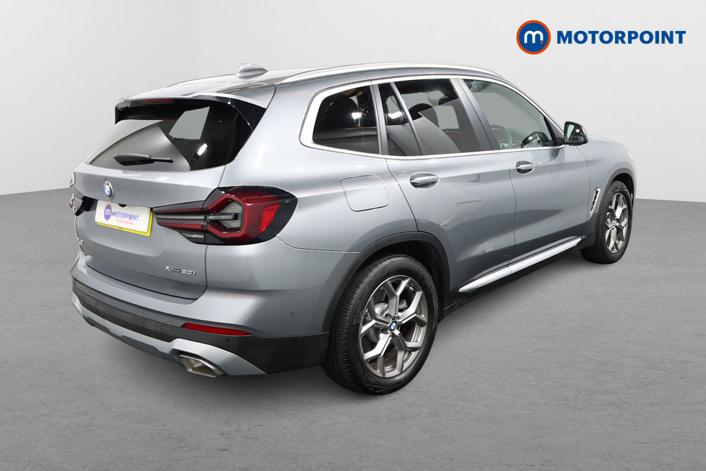 BMW X3 Xline Automatic Petrol SUV - Stock Number (1635097) - Drivers side rear corner