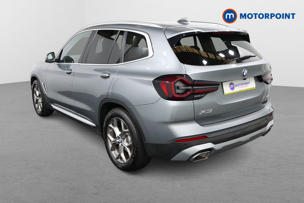 BMW X3 Xline Automatic Petrol SUV - Stock Number (1635097) - Passenger side rear corner