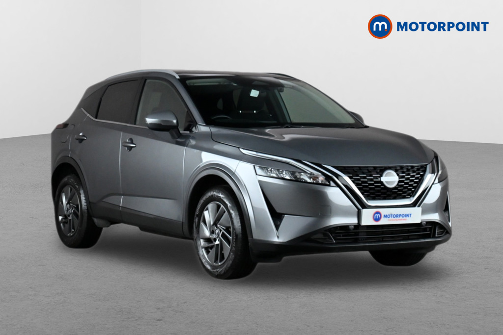 Nissan Qashqai Acenta Premium Automatic Petrol SUV - Stock Number (1635110) - Drivers side front corner