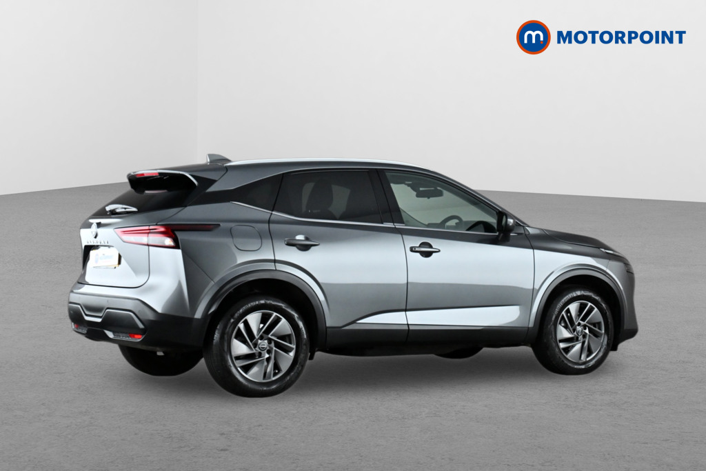Nissan Qashqai Acenta Premium Automatic Petrol SUV - Stock Number (1635110) - Drivers side rear corner