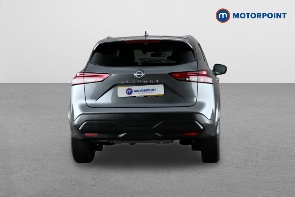 Nissan Qashqai Acenta Premium Automatic Petrol SUV - Stock Number (1635110) - Rear bumper