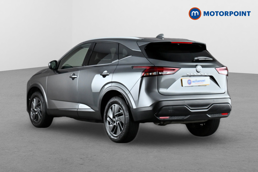 Nissan Qashqai Acenta Premium Automatic Petrol SUV - Stock Number (1635110) - Passenger side rear corner