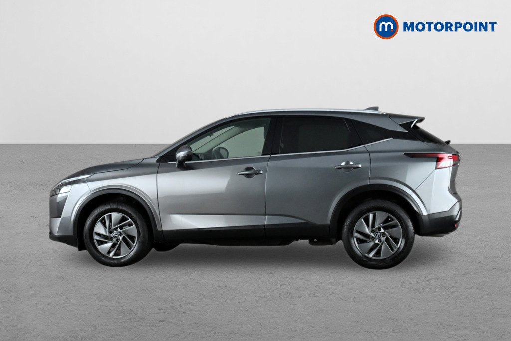 Nissan Qashqai Acenta Premium Automatic Petrol SUV - Stock Number (1635110) - Passenger side
