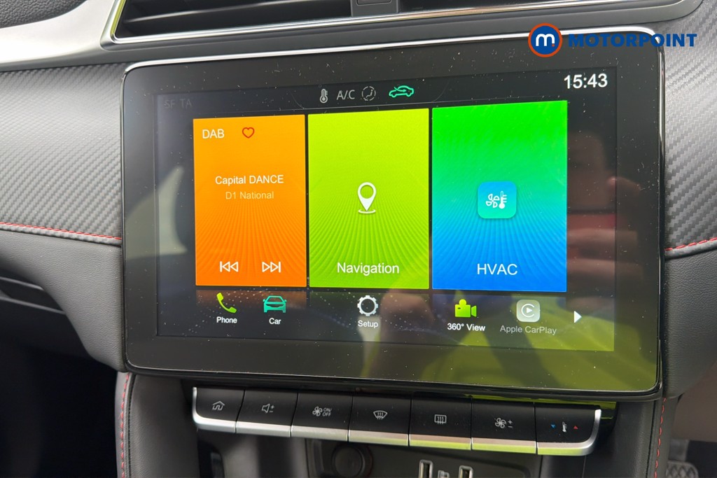 Mg Motor Uk ZS Exclusive Manual Petrol SUV - Stock Number (1635140) - 9th supplementary image