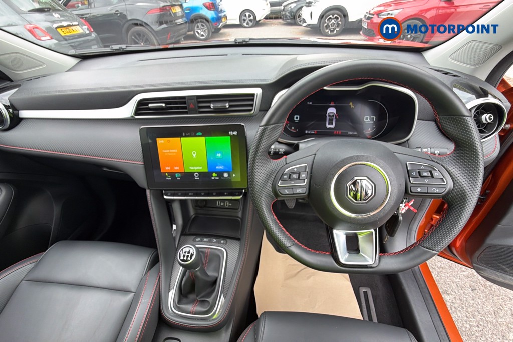 Mg Motor Uk ZS Exclusive Manual Petrol SUV - Stock Number (1635140) - 1st supplementary image