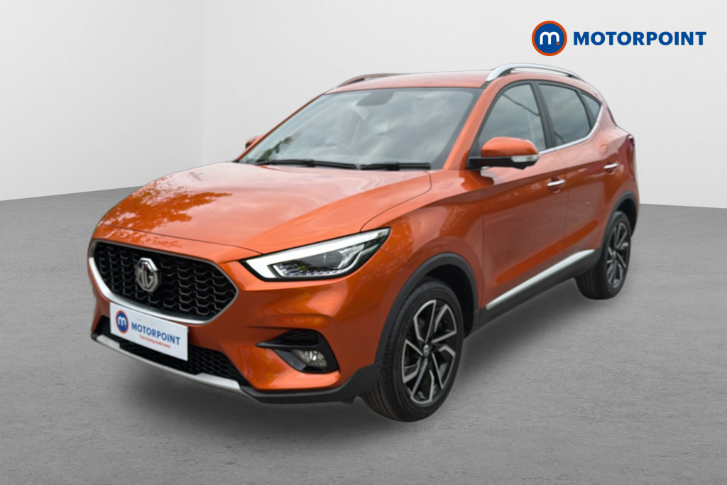 Mg Motor Uk ZS Exclusive Manual Petrol SUV - Stock Number (1635140) - Passenger side front corner