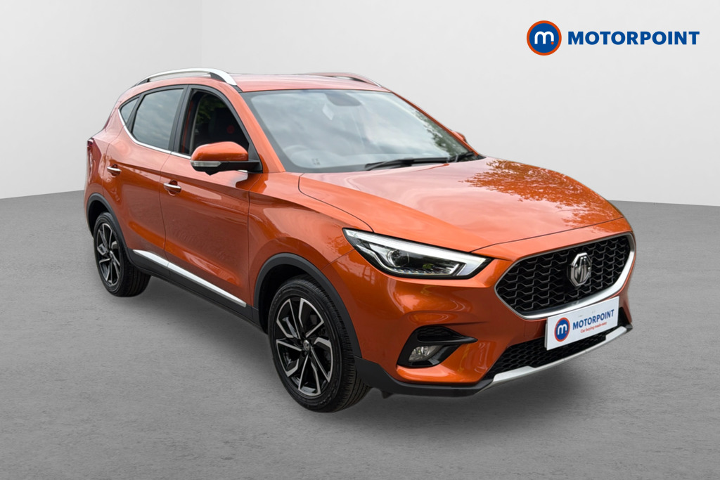 Mg Motor Uk ZS Exclusive Manual Petrol SUV - Stock Number (1635140) - Drivers side front corner