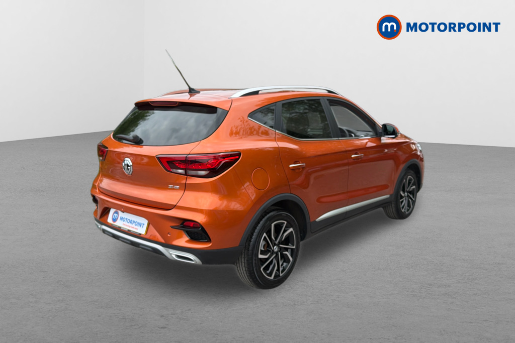 Mg Motor Uk ZS Exclusive Manual Petrol SUV - Stock Number (1635140) - Drivers side rear corner