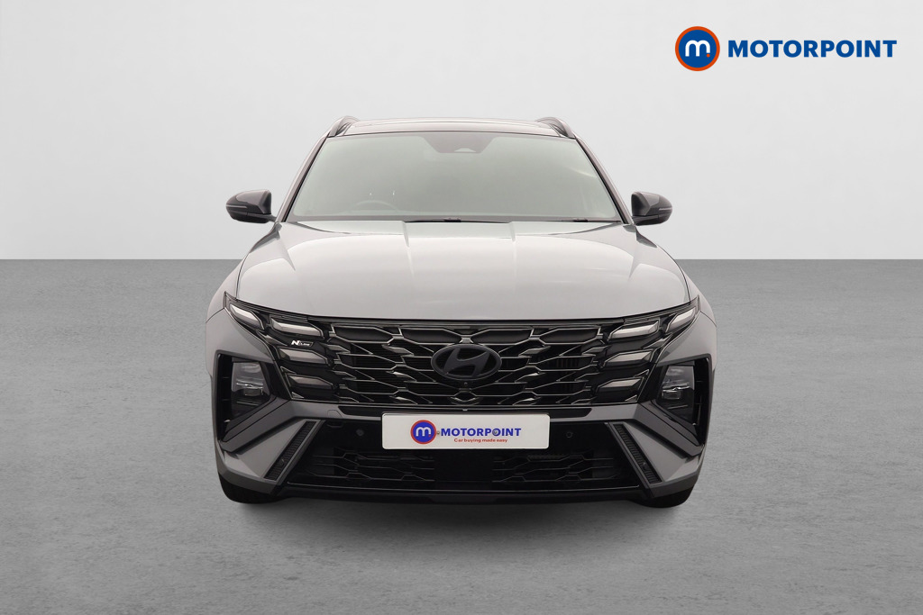Hyundai Tucson N Line S Automatic Petrol-Electric Hybrid SUV - Stock Number (1635160) - Front bumper