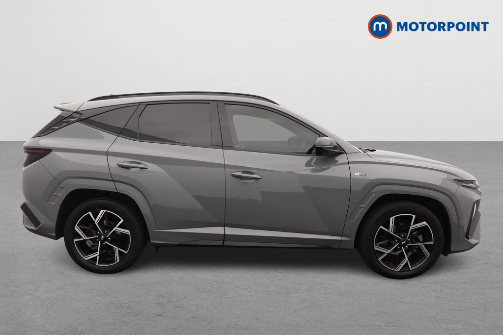 Hyundai Tucson N Line S Automatic Petrol-Electric Hybrid SUV - Stock Number (1635160) - Drivers side