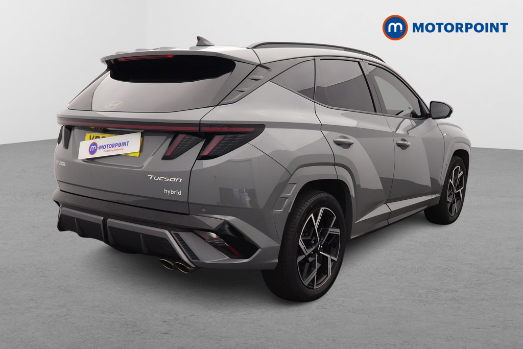 Hyundai Tucson N Line S Automatic Petrol-Electric Hybrid SUV - Stock Number (1635160) - Drivers side rear corner