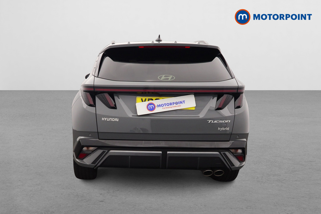 Hyundai Tucson N Line S Automatic Petrol-Electric Hybrid SUV - Stock Number (1635160) - Rear bumper