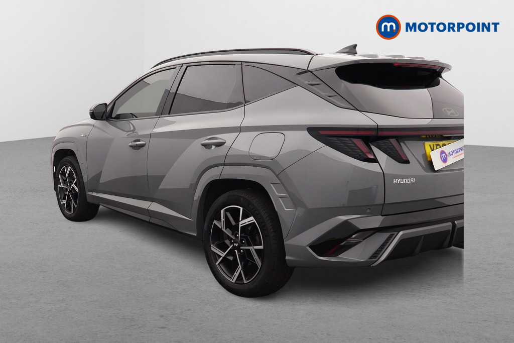 Hyundai Tucson N Line S Automatic Petrol-Electric Hybrid SUV - Stock Number (1635160) - Passenger side rear corner