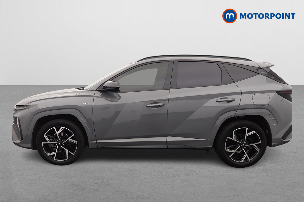 Hyundai Tucson N Line S Automatic Petrol-Electric Hybrid SUV - Stock Number (1635160) - Passenger side