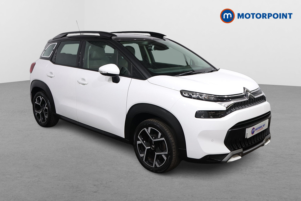Citroen C3 Aircross Shine Plus Automatic Petrol SUV - Stock Number (1635170) - Drivers side front corner