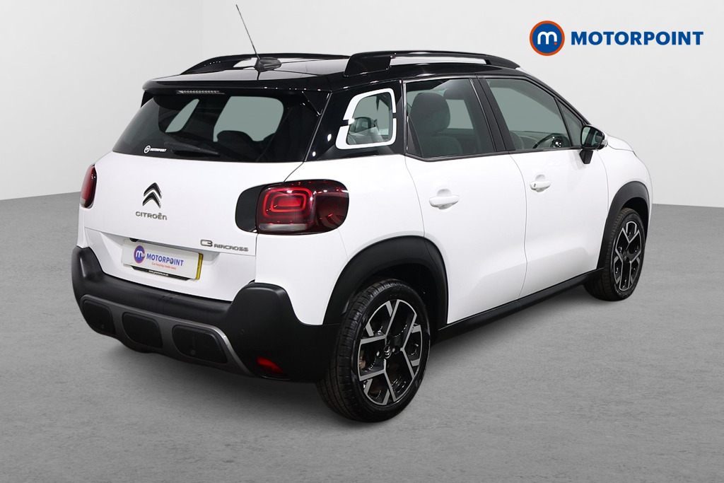 Citroen C3 Aircross Shine Plus Automatic Petrol SUV - Stock Number (1635170) - Drivers side rear corner