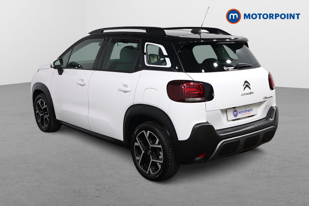 Citroen C3 Aircross Shine Plus Automatic Petrol SUV - Stock Number (1635170) - Passenger side rear corner