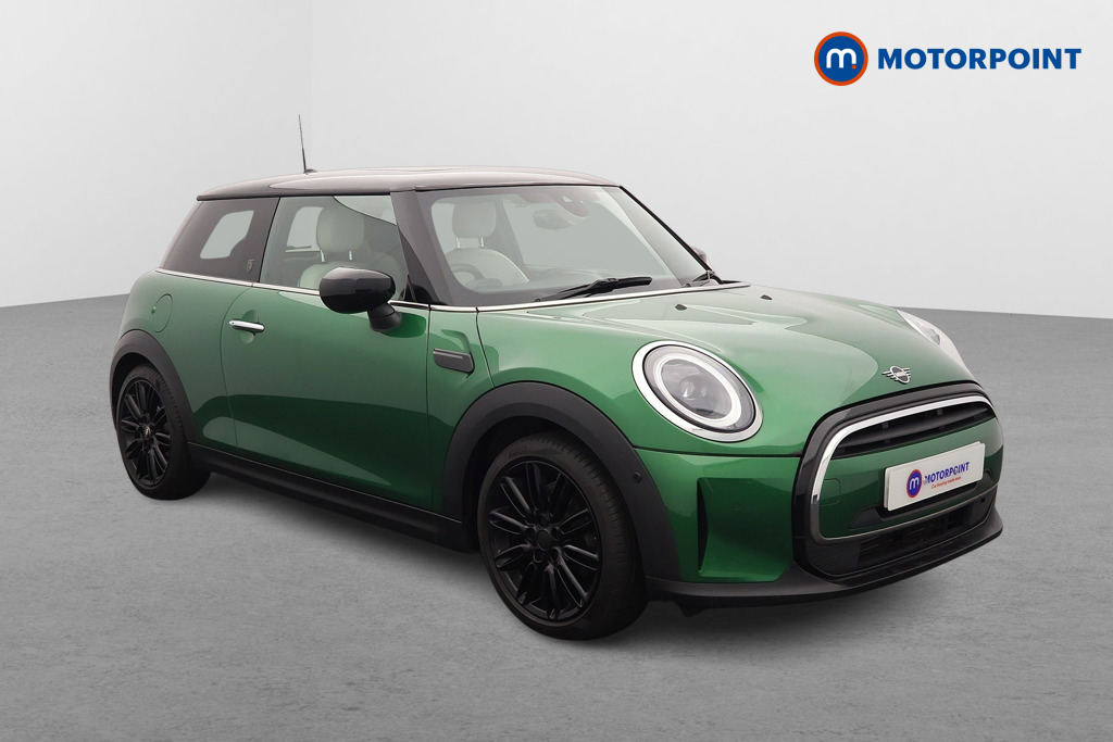 Mini Hatchback Cooper Exclusive Automatic Petrol Hatchback - Stock Number (1635180) - Drivers side front corner