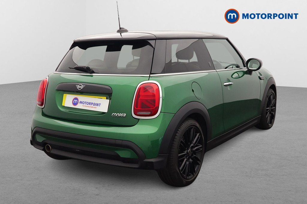 Mini Hatchback Cooper Exclusive Automatic Petrol Hatchback - Stock Number (1635180) - Drivers side rear corner