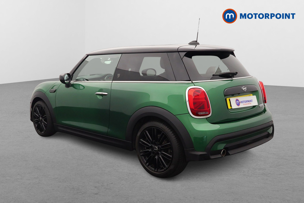Mini Hatchback Cooper Exclusive Automatic Petrol Hatchback - Stock Number (1635180) - Passenger side rear corner