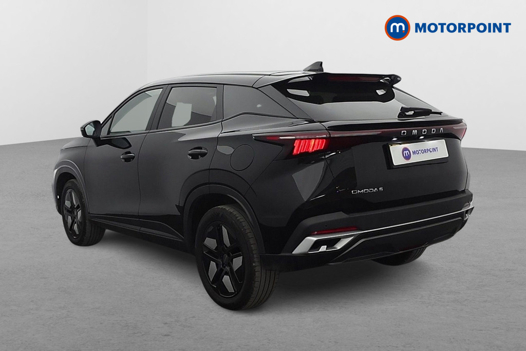 Omoda 5 Knight Automatic Petrol SUV - Stock Number (1635201) - Passenger side rear corner