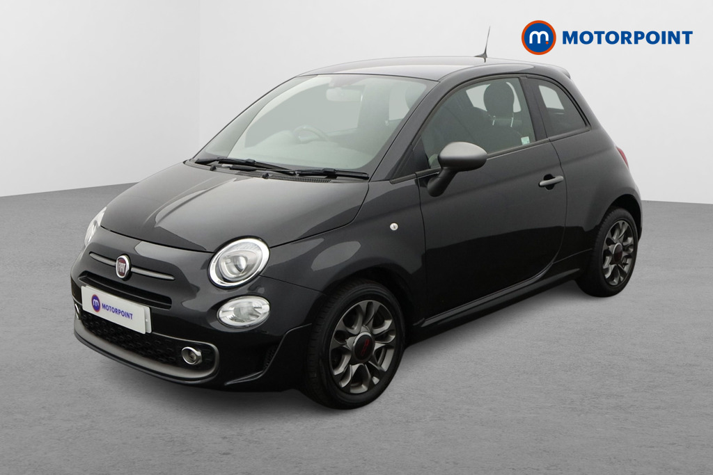 Fiat 500 S Manual Petrol Hatchback - Stock Number (1635202) - Passenger side front corner