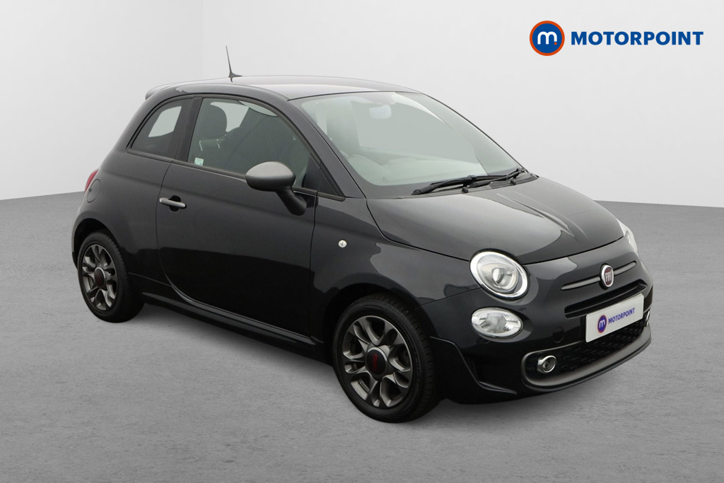 Fiat 500 S Manual Petrol Hatchback - Stock Number (1635202) - Drivers side front corner