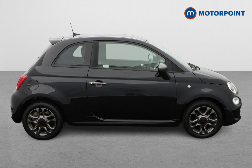 Fiat 500 S Manual Petrol Hatchback - Stock Number (1635202) - Drivers side