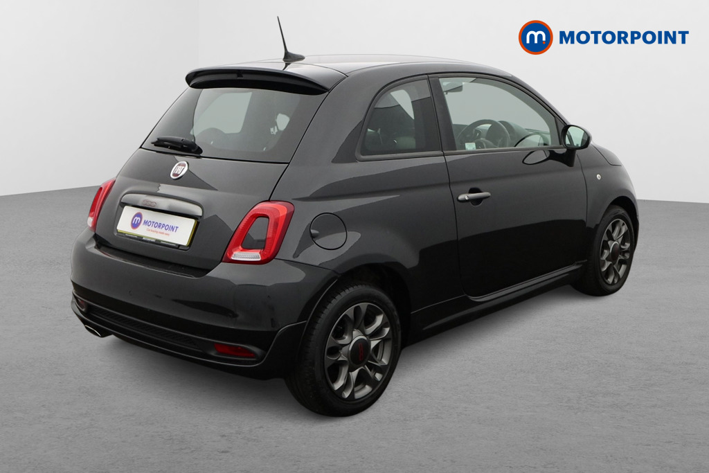 Fiat 500 S Manual Petrol Hatchback - Stock Number (1635202) - Drivers side rear corner