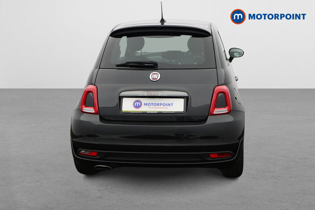 Fiat 500 S Manual Petrol Hatchback - Stock Number (1635202) - Rear bumper