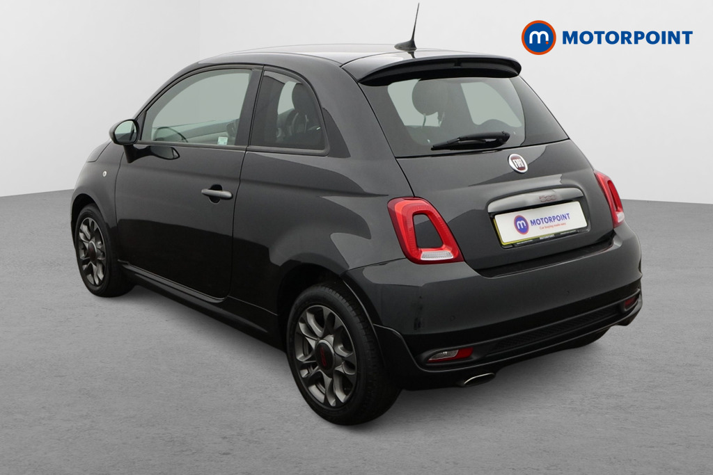Fiat 500 S Manual Petrol Hatchback - Stock Number (1635202) - Passenger side rear corner