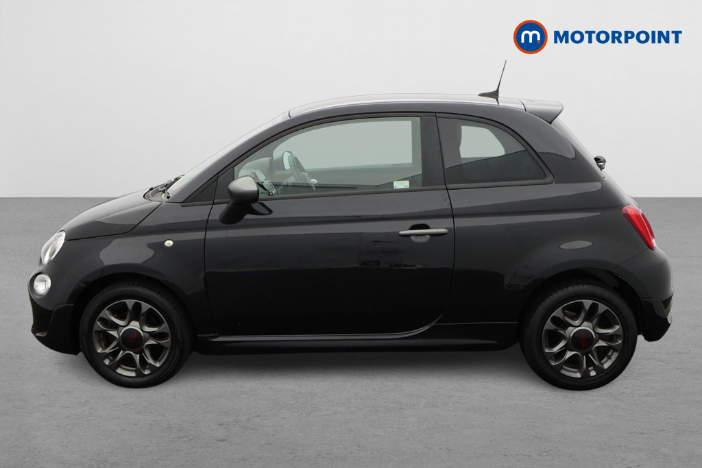 Fiat 500 S Manual Petrol Hatchback - Stock Number (1635202) - Passenger side