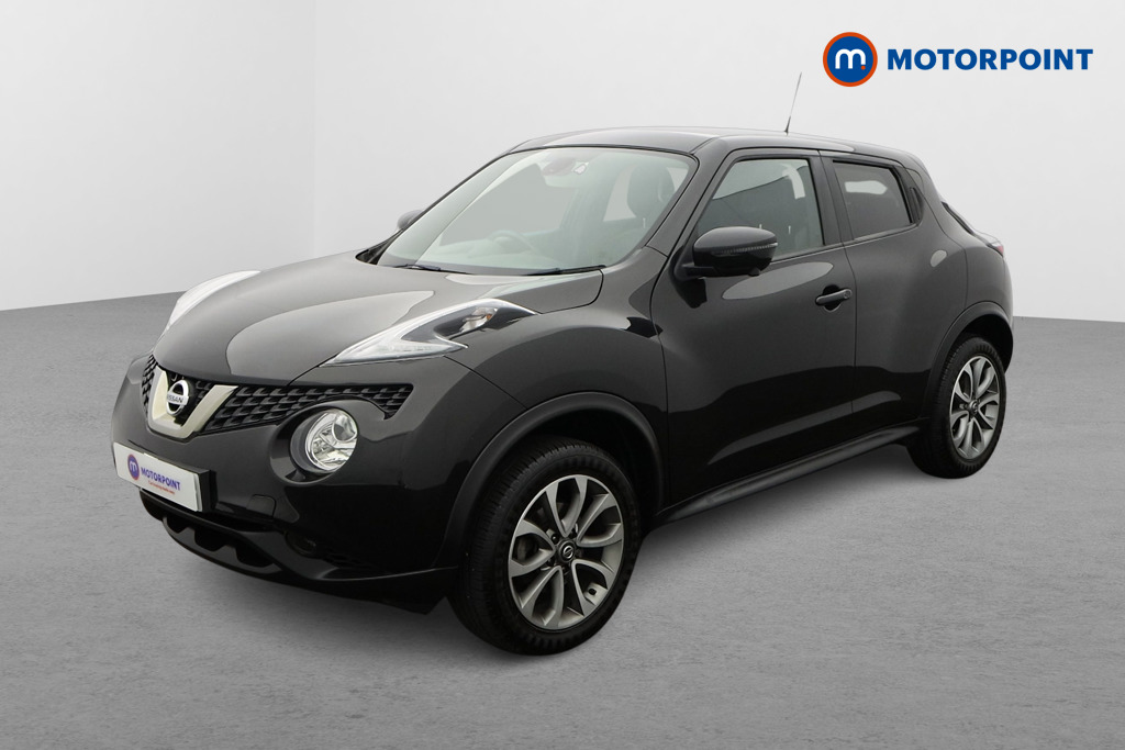Nissan Juke Tekna Manual Petrol SUV - Stock Number (1635275) - Passenger side front corner