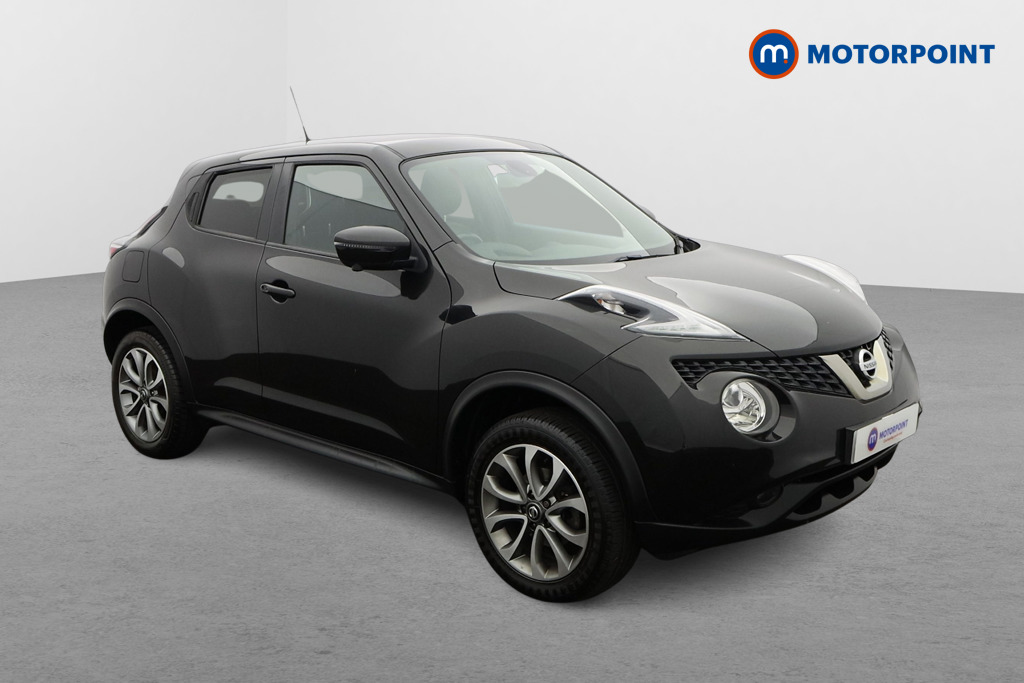 Nissan Juke Tekna Manual Petrol SUV - Stock Number (1635275) - Drivers side front corner