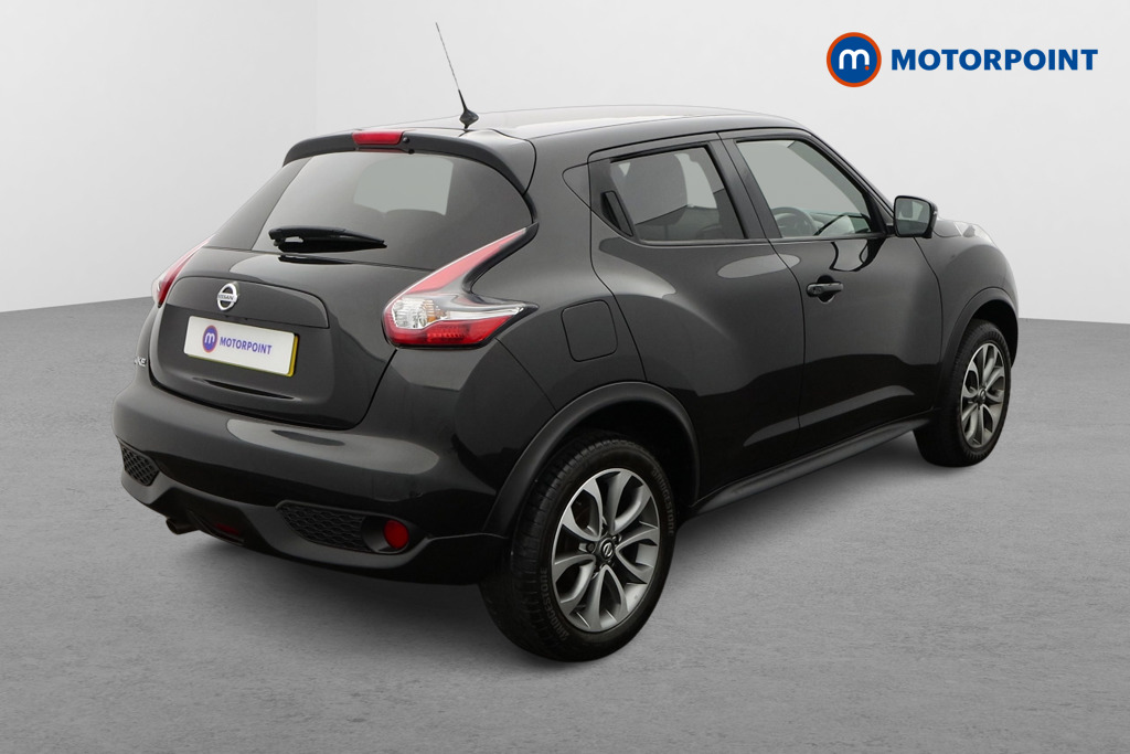 Nissan Juke Tekna Manual Petrol SUV - Stock Number (1635275) - Drivers side rear corner