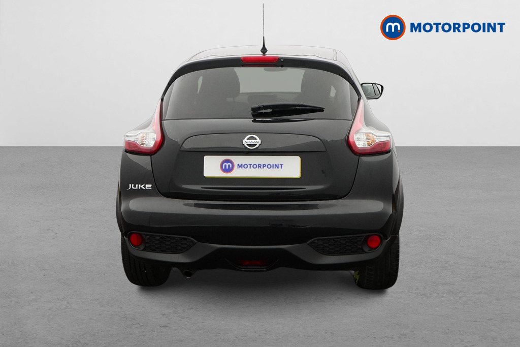 Nissan Juke Tekna Manual Petrol SUV - Stock Number (1635275) - Rear bumper