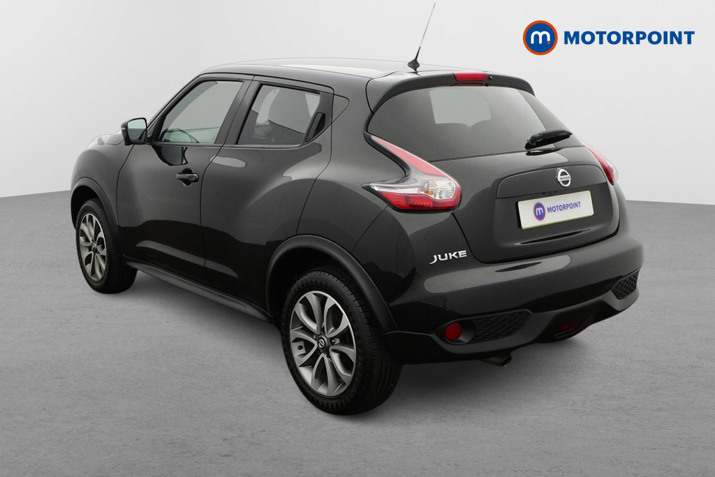 Nissan Juke Tekna Manual Petrol SUV - Stock Number (1635275) - Passenger side rear corner