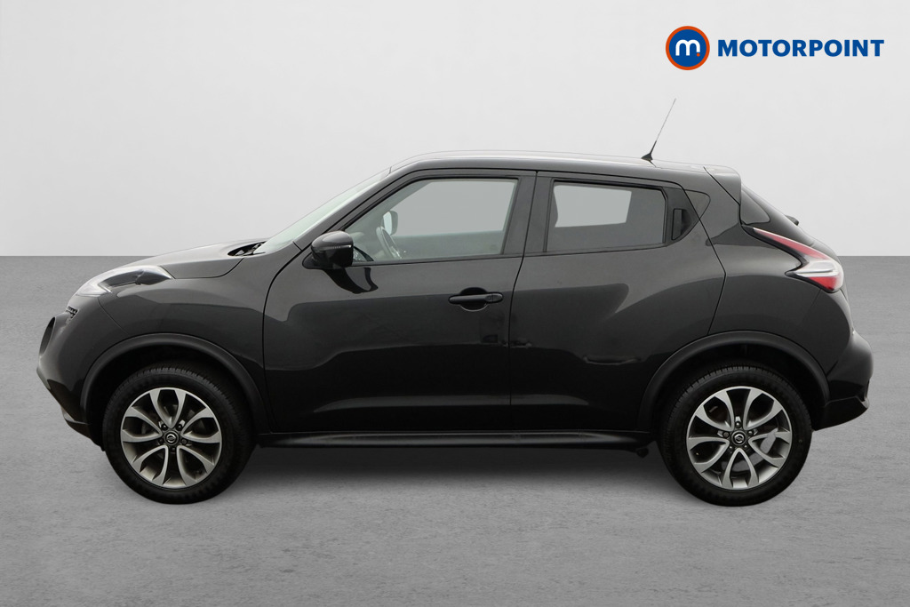 Nissan Juke Tekna Manual Petrol SUV - Stock Number (1635275) - Passenger side