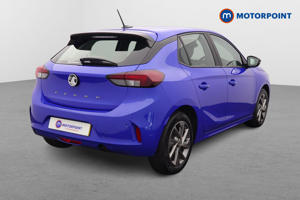 Vauxhall Corsa Design Manual Petrol Hatchback - Stock Number (1635789) - Drivers side rear corner
