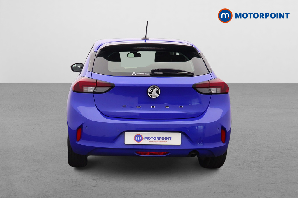 Vauxhall Corsa Design Manual Petrol Hatchback - Stock Number (1635789) - Rear bumper