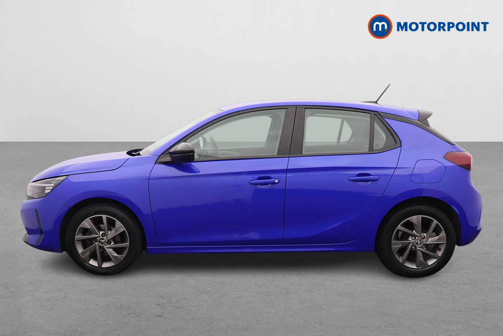 Vauxhall Corsa Design Manual Petrol Hatchback - Stock Number (1635789) - Passenger side