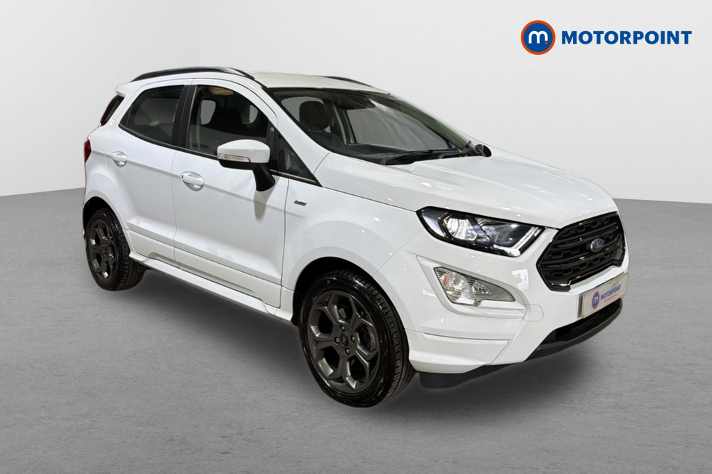 Ford Ecosport St-Line Manual Petrol SUV - Stock Number (1635936) - Drivers side front corner