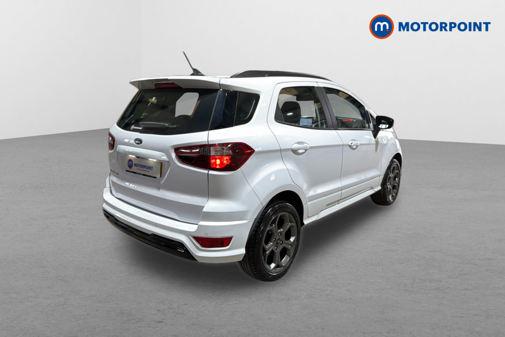 Ford Ecosport St-Line Manual Petrol SUV - Stock Number (1635936) - Drivers side rear corner
