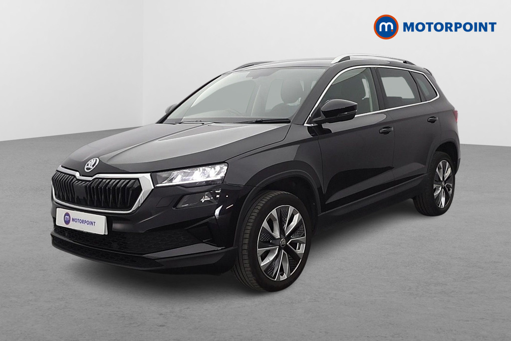 Skoda Karoq Se L Manual Petrol SUV - Stock Number (1636099) - Passenger side front corner