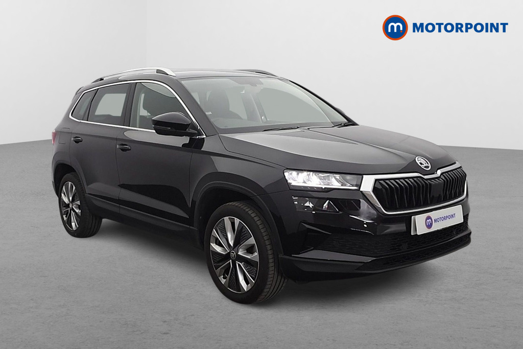 Skoda Karoq Se L Manual Petrol SUV - Stock Number (1636099) - Drivers side front corner